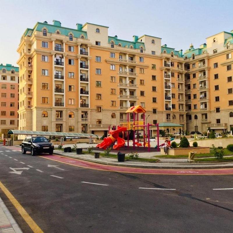 Sumgait Boulevard Sumqayıt Esterno foto